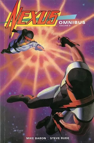 Nexus Omnibus Volume 6 cover