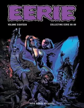 Eerie Archives Volume 18 cover