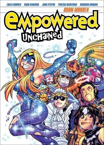 Empowered Unchained Volume 1 cover