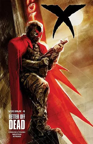 X Volume 4: Better Off Dead cover