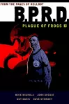 B.P.R.D.: Plague of Frogs Volume 3 cover