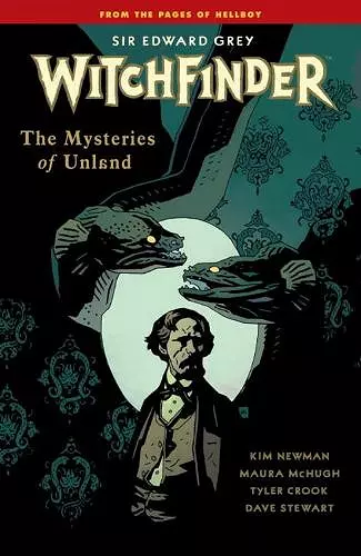 Witchfinder Volume 3 The Mysteries of Unland cover