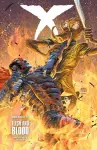 X Volume 5 Flesh and Blood cover