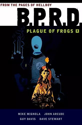 B.p.r.d: Plague Of Frogs Volume 4 cover