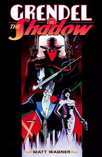 Grendel vs. The Shadow cover