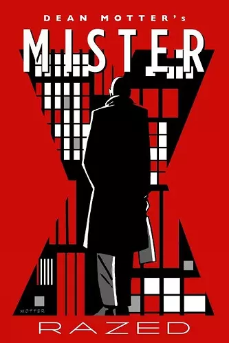 Mister X: Razed cover