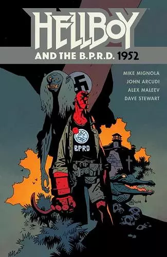 Hellboy and the B.P.R.D: 1952 cover