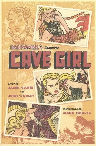 Bob Powell's Complete Cave Girl cover