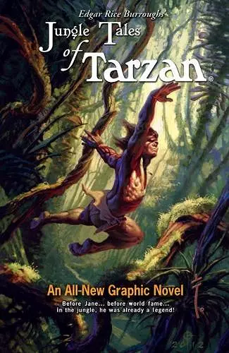 Edgar Rice Burroughs' Jungle Tales of Tarzan cover