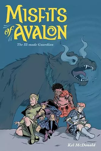 Misfits of Avalon Volume 2 cover