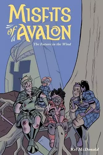 Misfits of Avalon Volume 3 cover