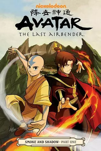 Avatar: The Last Airbender - Smoke and Shadow Part 1 cover