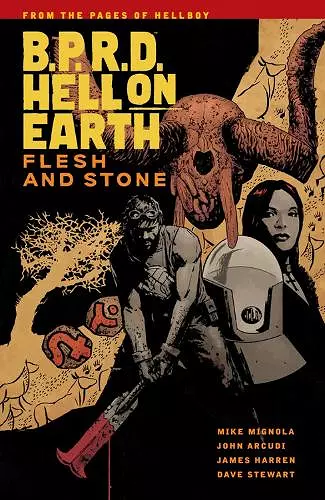 B.P.R.D Hell On Earth Vol. 11 cover