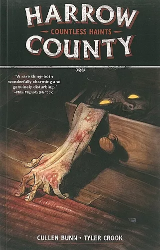 Harrow County Volume 1: Countless Haints cover