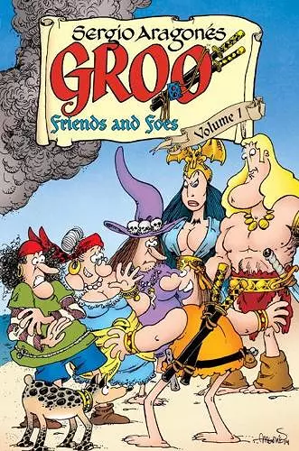 Groo: Friends and Foes Volume 1 cover