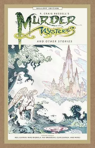 Murder Mysteries and Other Stories cover