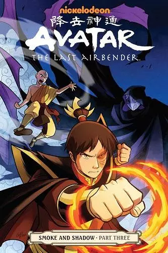 Avatar: The Last Airbender - Smoke and Shadow Part 3 cover