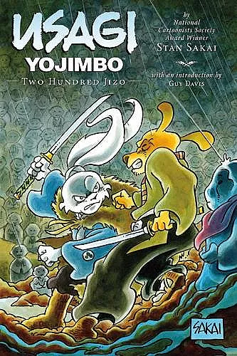 Usagi Yojimbo Volume 29: 200 Jizzo Ltd. Ed. cover