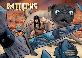 Battlepug Vol. 4 cover