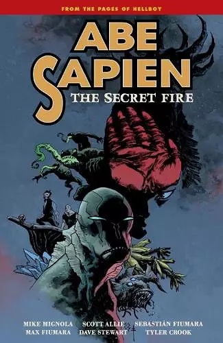 Abe Sapien Volume 7 cover