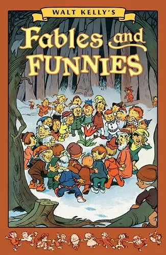 Walt Kelly's Fables and Funnies cover