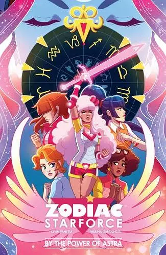 Zodiac Starforce: By The Power Of Astra cover