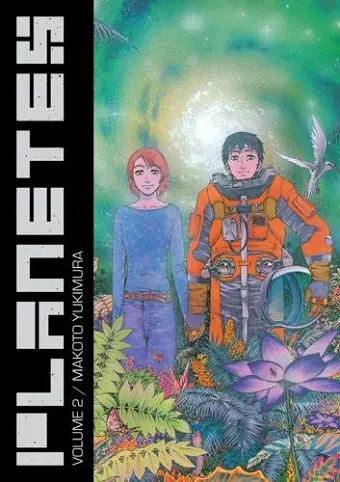Planetes Omnibus Volume 2 cover