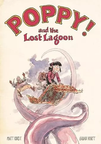 Poppy and the Lost Lagoon cover
