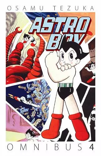 Astro Boy Omnibus Volume 4 cover