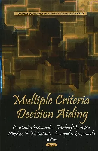 Multiple Criteria Decision Aiding cover