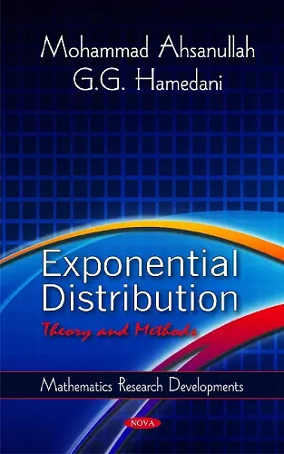 Exponential Distribution cover