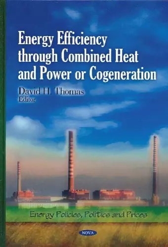 Energy Efficiency Through Combined Heat & Power or Cogeneration cover