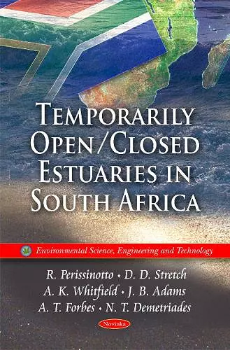 Temporarily Open/Closed Estuaries in South Africa cover