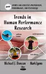 Trends in Human Performance Research cover