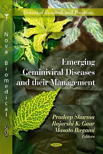 Emerging Geminiviral Diseases & their Management cover