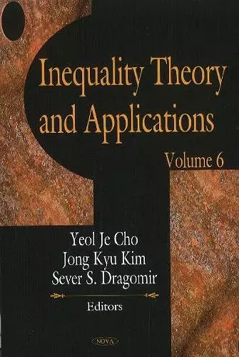 Inequality Theory & Applications cover