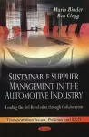 Sustainable Supplier Management in the Automotive Industry cover