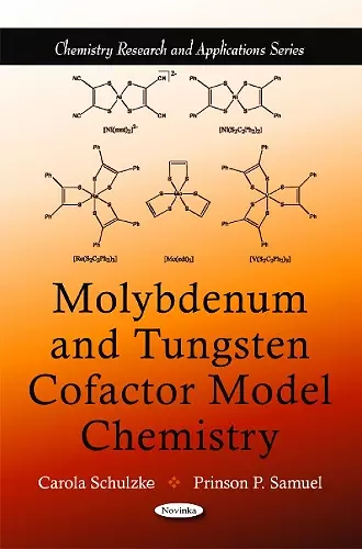 Molybdenum & Tungsten Cofactor Model Chemistry cover