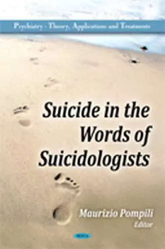 Suicide in the Words of Suicidologists cover