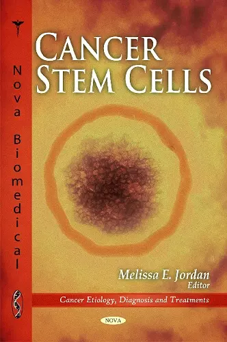 Cancer Stem Cells cover