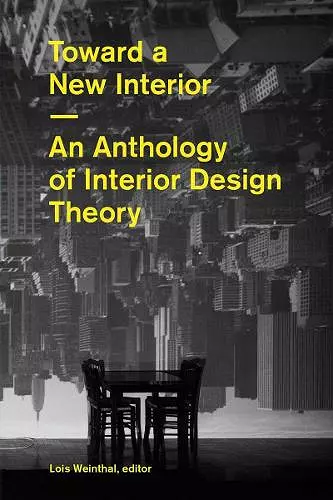 Toward a New Interior cover