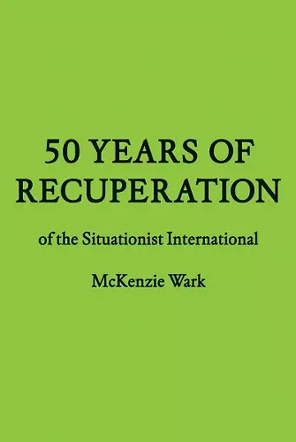 50 Years of Recuperation of Situa cover
