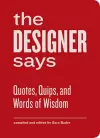 The Designer Says cover