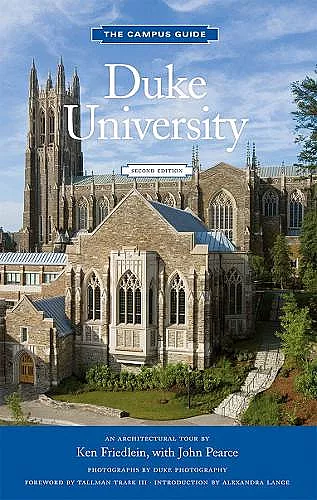 Duke University Campus Guide cover