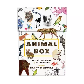 Animal Box Postcards cover