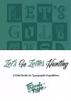 Let's Go Letter Hunting Notebook cover