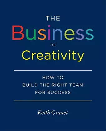 The Business of Creativity cover