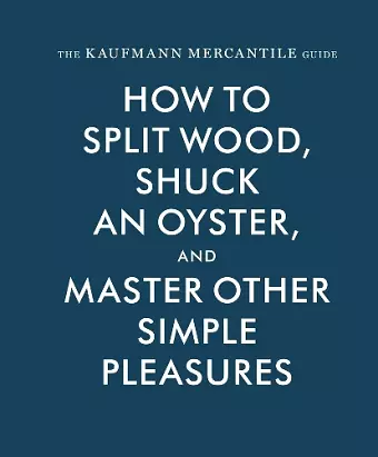 The Kaufmann Mercantile Guide cover