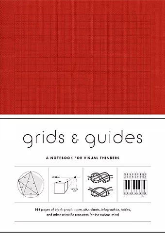 Grids & Guides (Red) Notebook cover