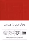 Grids & Guides (Red) Notebook cover